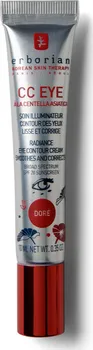 Péče o oční okolí Erborian Radinance Eye Contour Cream CC Eye Doré 10 ml