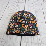 Yháček Šmoulí čepička Yháček, Lišky a jablíčka Velikost:: XS