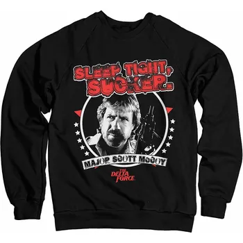 Pánská mikina Chuck Norris mikina, The Delta Force, pánská M