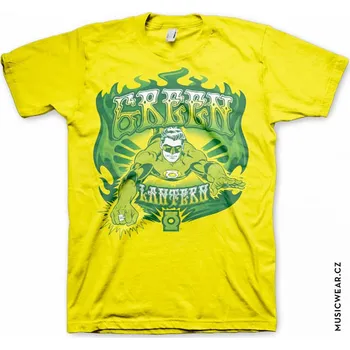 Pánské tričko Green Lantern tričko, Green Fire, pánská XL