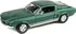 Maisto Ford Mustang GTA Fastback (1967) 1:18 zelená metalíza