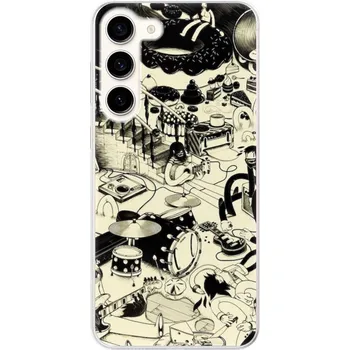 Pouzdro na mobilní telefon Odolné silikonové pouzdro iSaprio - Underground - Samsung Galaxy S23+ 5G