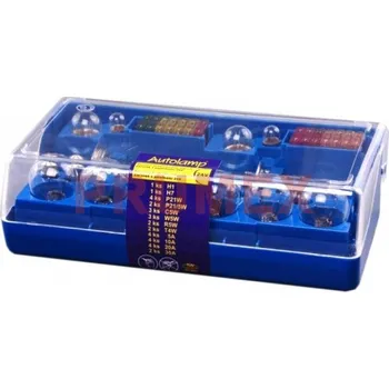 Autožárovka Servisní krabička Univerzal s H1+H7 24V