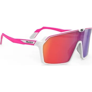 brýle Rudy Project Spinshield, white-pink fluo matte/rp optics multilaser red 112434