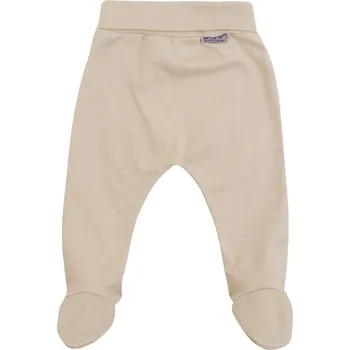 Kojenecké oblečení béžové rostoucí polodupačky