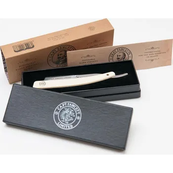 Břitva na holení Kadeřnická břitva Captain Fawcett