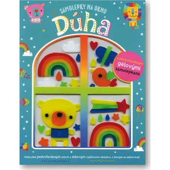 Bystrá hlava Samolepky na okná Dúha - Dawn Machell