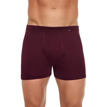 Boxerky Pánské boxerky CORNETTE AUTHENTIC PERFECT claret S 0