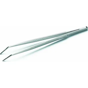 Kosmetická pinzeta CIMCO Ocelová pinzeta zahnutá - 120 mm 103016