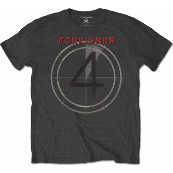 Pánská móda Foreigner tričko, Foreigner 4, pánské M