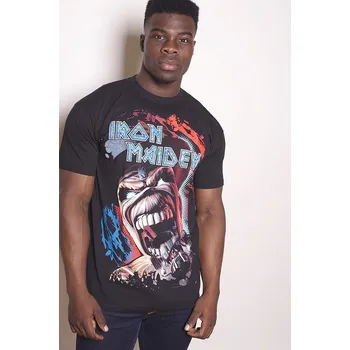 Pánská móda Iron Maiden tričko, Wildest Dream Vortex, pánské M