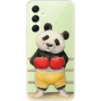 Pouzdro na mobilní telefon Odolné silikonové pouzdro iSaprio - Champ - Samsung Galaxy A54 5G