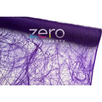 Sizofiber 'pavučinková síťovina' 50 cm x 5 m - tm. fialová