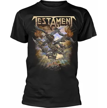 Testament tričko, The Formation Of Damnation BP Black, pánské XL