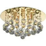 Stropní přisazené svítidlo AZzardo Bolla 38 gold AZ3083 G9 5x40W IP20 38cm zlaté