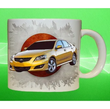hrnek Toyota Aurion 75ml (hrneček s osobním autem TOYOTA)