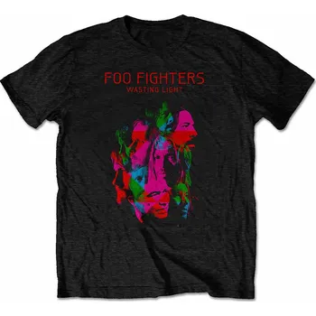Pánská móda Foo Fighters tričko, Wasting Light Black, pánské XL