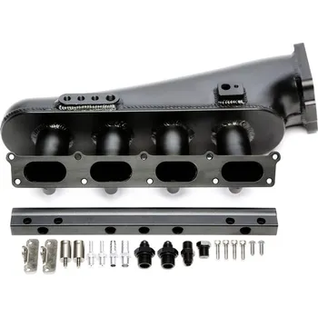 Vzduchový filtr TA Technix hliníkové sací svody Seat Leon I / Toledo II (1M) motor 1.8T s klapkou na straně řidiče