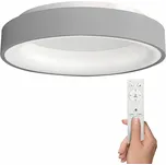 Solight LED stropní světlo kulaté Treviso, 48W, 2880lm, stmívatelné, dálkové ovládání, šedá WO768-G