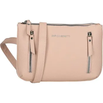 Módní doplněk Enrico Benetti Kabelka Sarah cross body Enrico Benetti Růžová