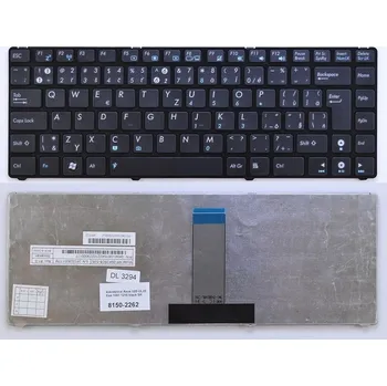 Náhradní díl pro notebook slovenská klávesnice Asus U20 UL20 Eee 1201 1215 černá SK