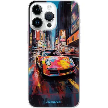Pouzdro na mobilní telefon Odolné silikonové pouzdro iSaprio - Abstract Porsche - iPhone 15 Pro Max