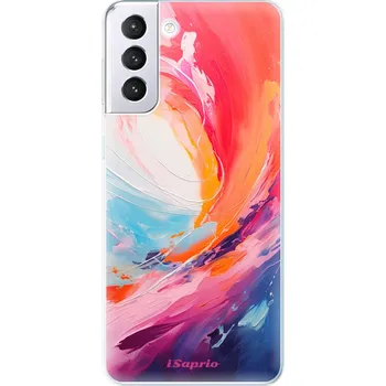 Pouzdro na mobilní telefon Odolné silikonové pouzdro iSaprio - Abstract Circle - Samsung Galaxy S21+