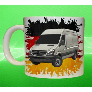 hrnek s Mercedes-Benz Sprinter 75ml (hrneček s Mercedesem )