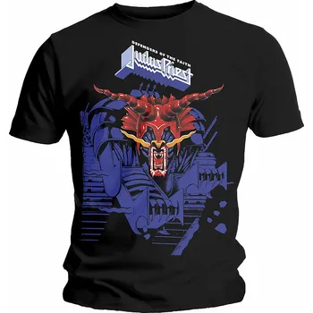 Pánské tričko Judas Priest tričko, Defenders Blue, pánské XL