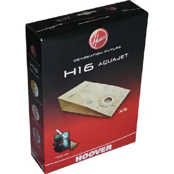 Sáček do vysavače Originální sáčky do vysavače HOOVER H16 Wet & Dry 5ks papírové