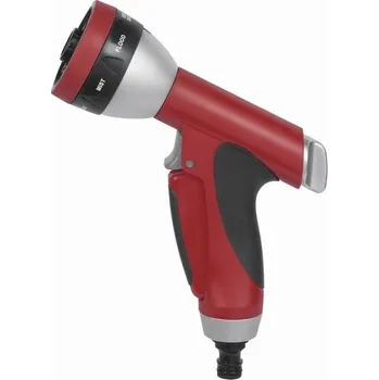 Postřikovač Kreator KRTGR6132 Postřikovač zahradní na hadici 7 funkcí sprcha s regulací průtoku