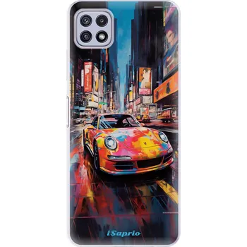 Telefonní příslušenství Odolné silikonové pouzdro iSaprio - Abstract Porsche - Samsung Galaxy A22 5G