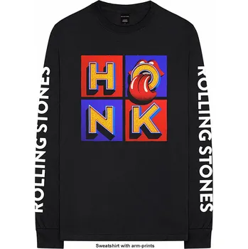 Pánská móda Rolling Stones mikina, Honk Album Sweatshirt, pánská XL
