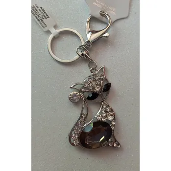 Přívěšek na klíče, stříbrný