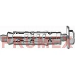 Kotva plášťová pro střední zatížení se šroubem KOS-S 18x70 M12