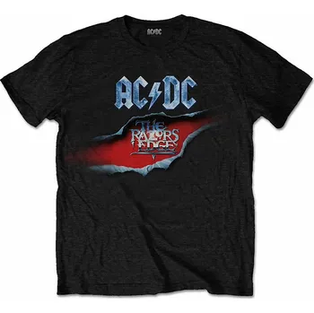 Pánská móda AC/DC tričko, The Razors Edge, pánské M