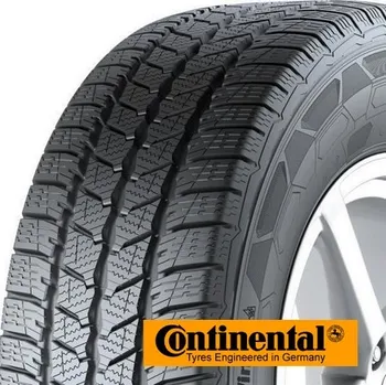 Pneumatiky CONTINENTAL vancontact winter 225/75 R17 114Q, zimní pneu, VAN