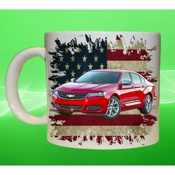hrnek s Chevrolet Impala 75ml (hrneček s osobním autem )