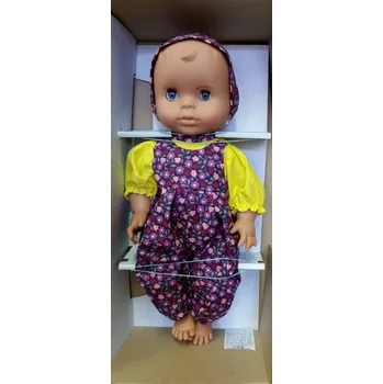 Panenka panenka česká mimino 40 cm mrkací oči pevné tělo