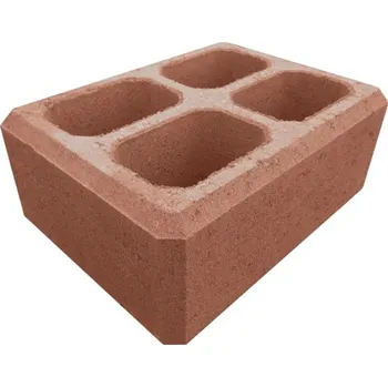 Plot Betonový plot Simple Block HX 1/30/AF cihlový