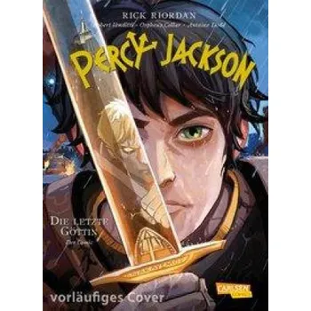 Komiks pro dospělé Percy Jackson (Comic) 5: Die letzte Göttin – Robert Venditti,Attila Futaki,Harriet Fricke (DE)