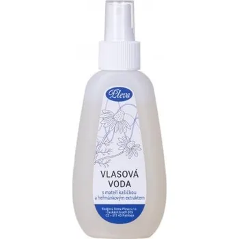 Vlasová regenerace Vlasová voda s mateří kašičkou a heřmánkem 115g - Pleva (Kosmetický přípravek)