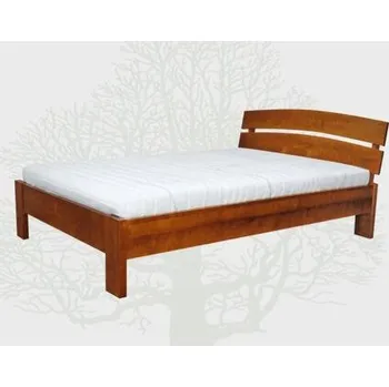 Ložnicová sestava Manželská postel KLARA - borovice rozměr 160x200 povrchová úprava - wiór borovice BN 022