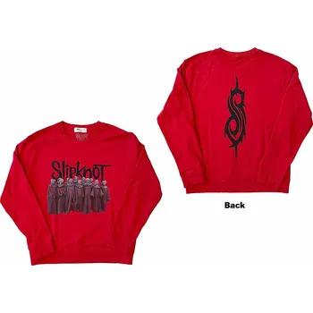 Pánská mikina Slipknot mikina, Sweatshirt Choir BP Red, pánská L