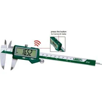 Posuvné měřítko INSIZE 1127-150W Posuvné měřítko s velkým displejem a bluetooth, 0-150 mm 1127-150W