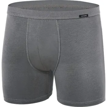 Pánské spodní prádlo Pánské boxerky CORNETTE AUTHENTIC PERFECT khaki XXL 0