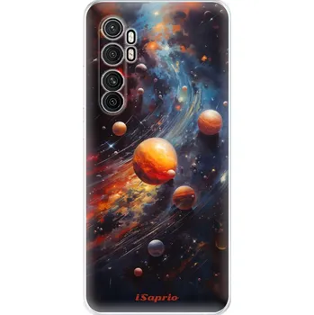 Pouzdro na mobilní telefon Odolné silikonové pouzdro iSaprio - Planets - Xiaomi Mi Note 10 Lite