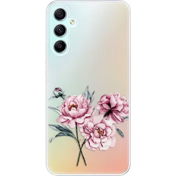 Telefonní příslušenství Odolné silikonové pouzdro iSaprio - Poeny - Samsung Galaxy A34 5G