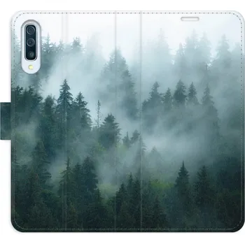 Pouzdro na mobilní telefon Flipové pouzdro iSaprio - Dark Forest - Samsung Galaxy A50