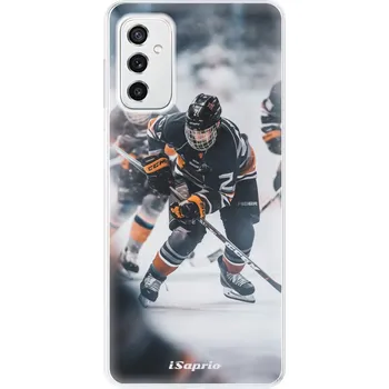 Telefonní příslušenství Odolné silikonové pouzdro iSaprio - Ice Hockey 12 - Samsung Galaxy M52 5G